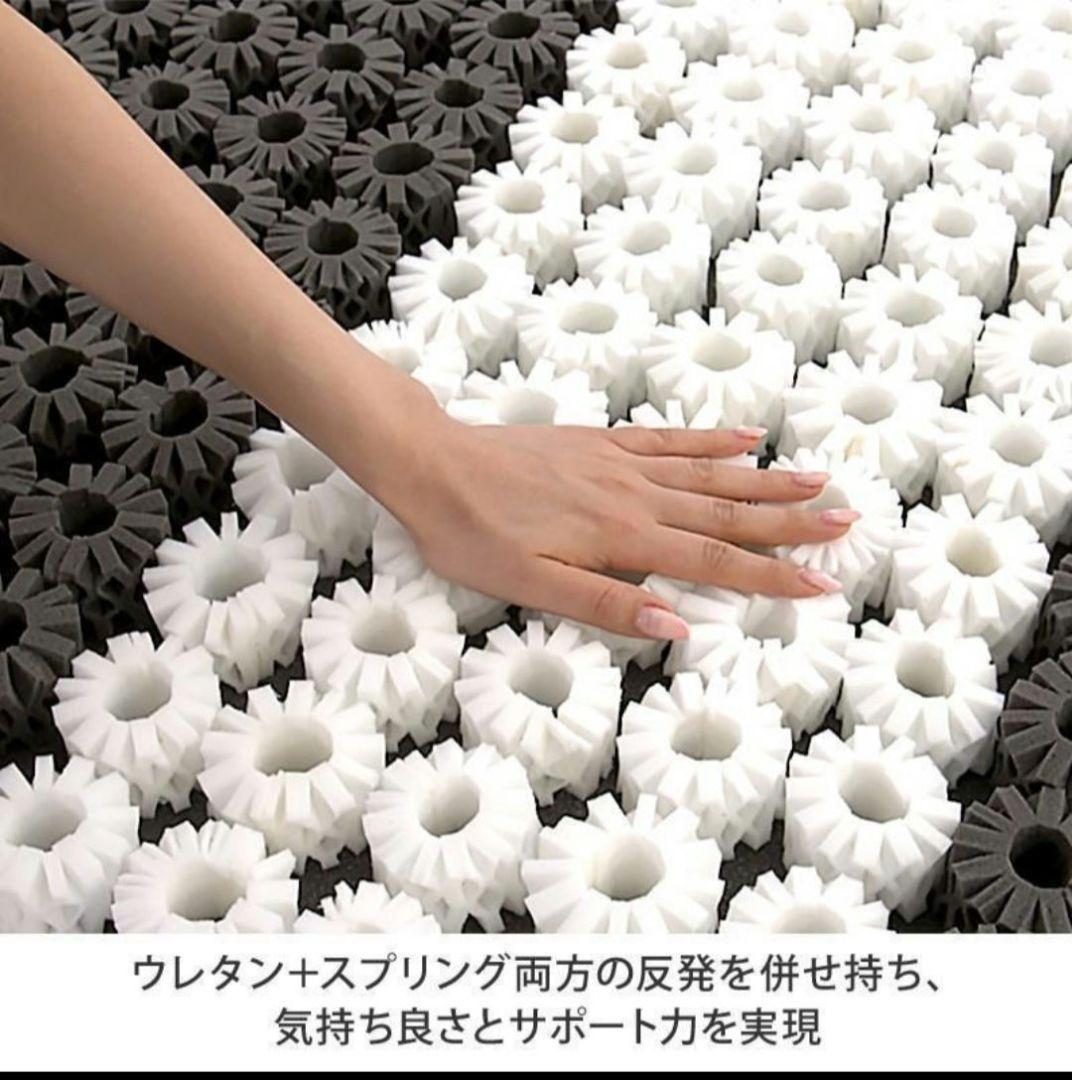 【新品未使用】ドルメオ　エアースプリング　セミダブル