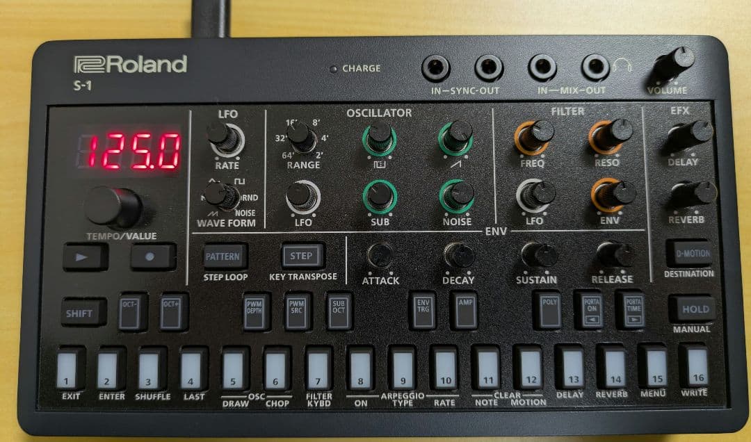 鍵盤楽器 roland s-1