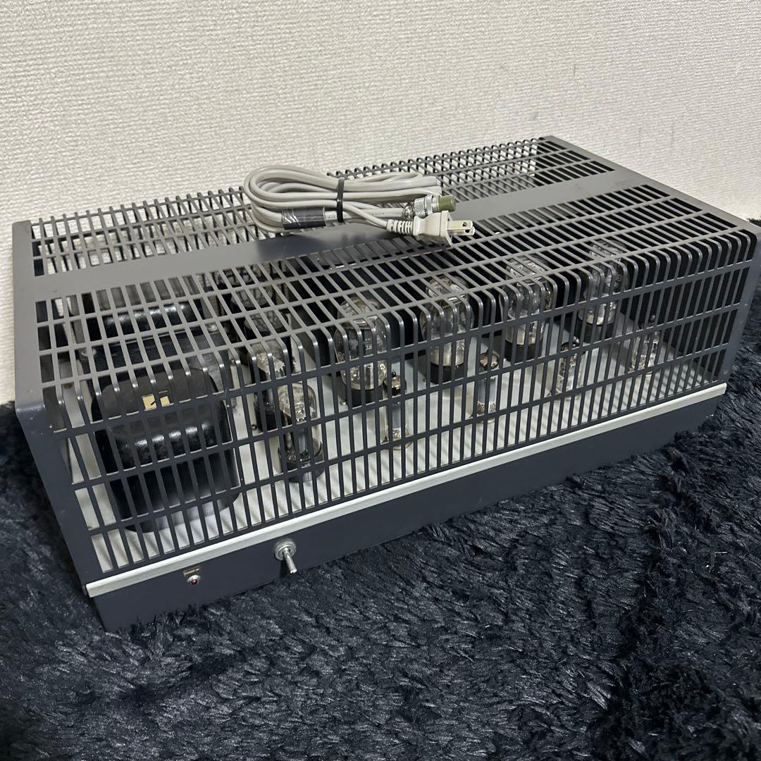 高級 LUXMAN 自作 真空管パワーアンプ オーディオ機器 5A68