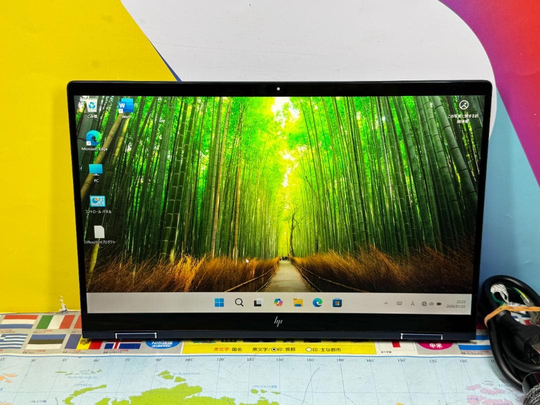 極美品 HP Elite Dragonfly G2 i7・16gb・512GB