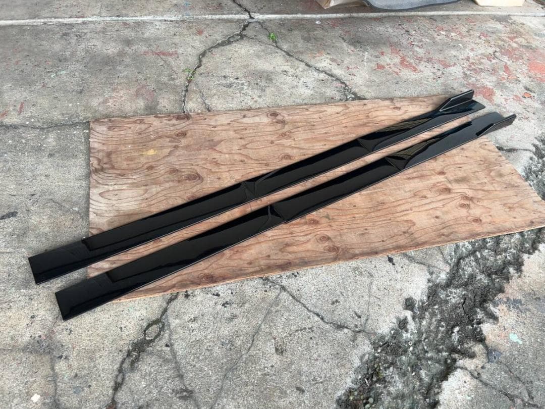 汎用サイドステップ　アンダーカナード　３分割式　左右セット　２2０ｃｍ