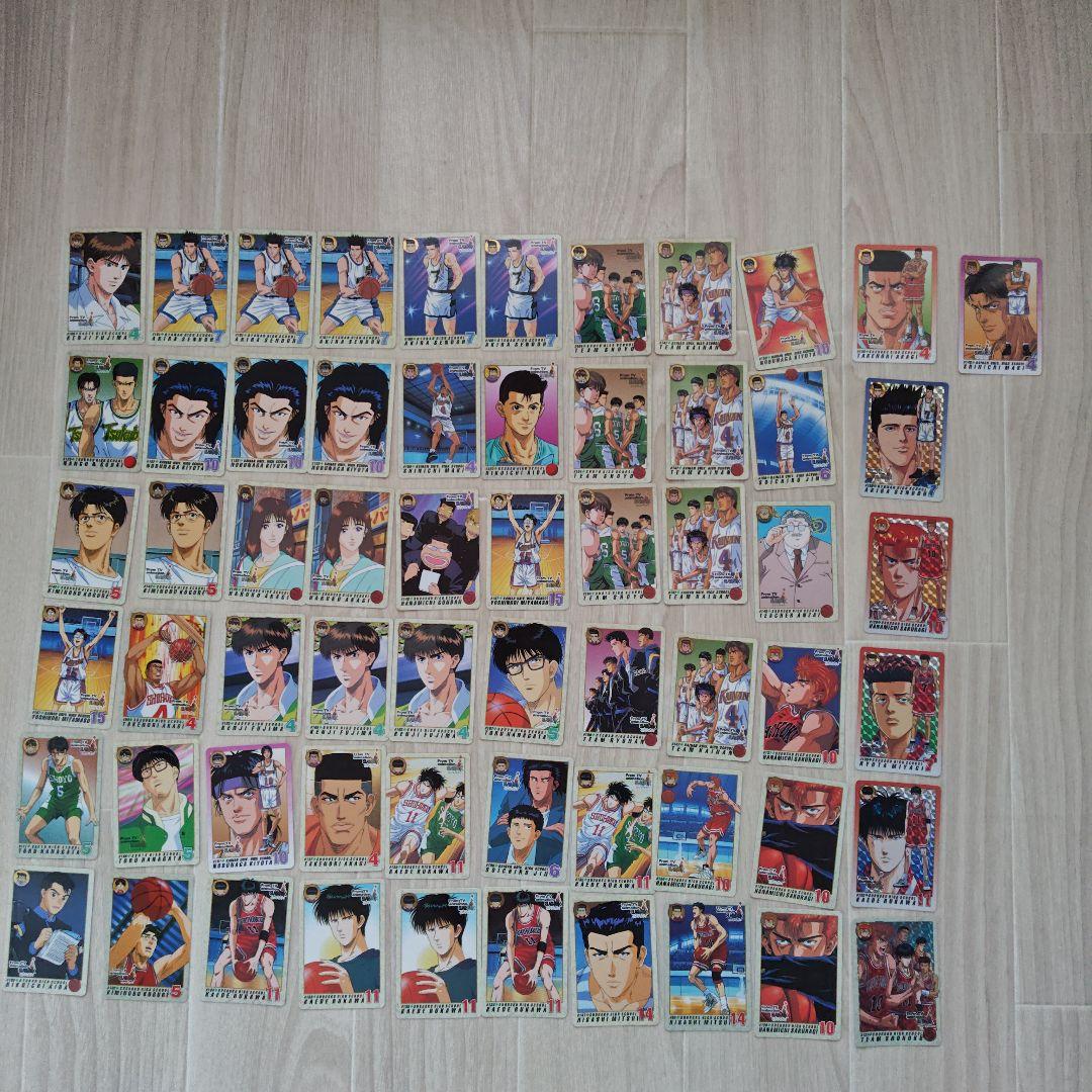 スラムダンク トレーディングカード　カードダス　SLAM DUNK