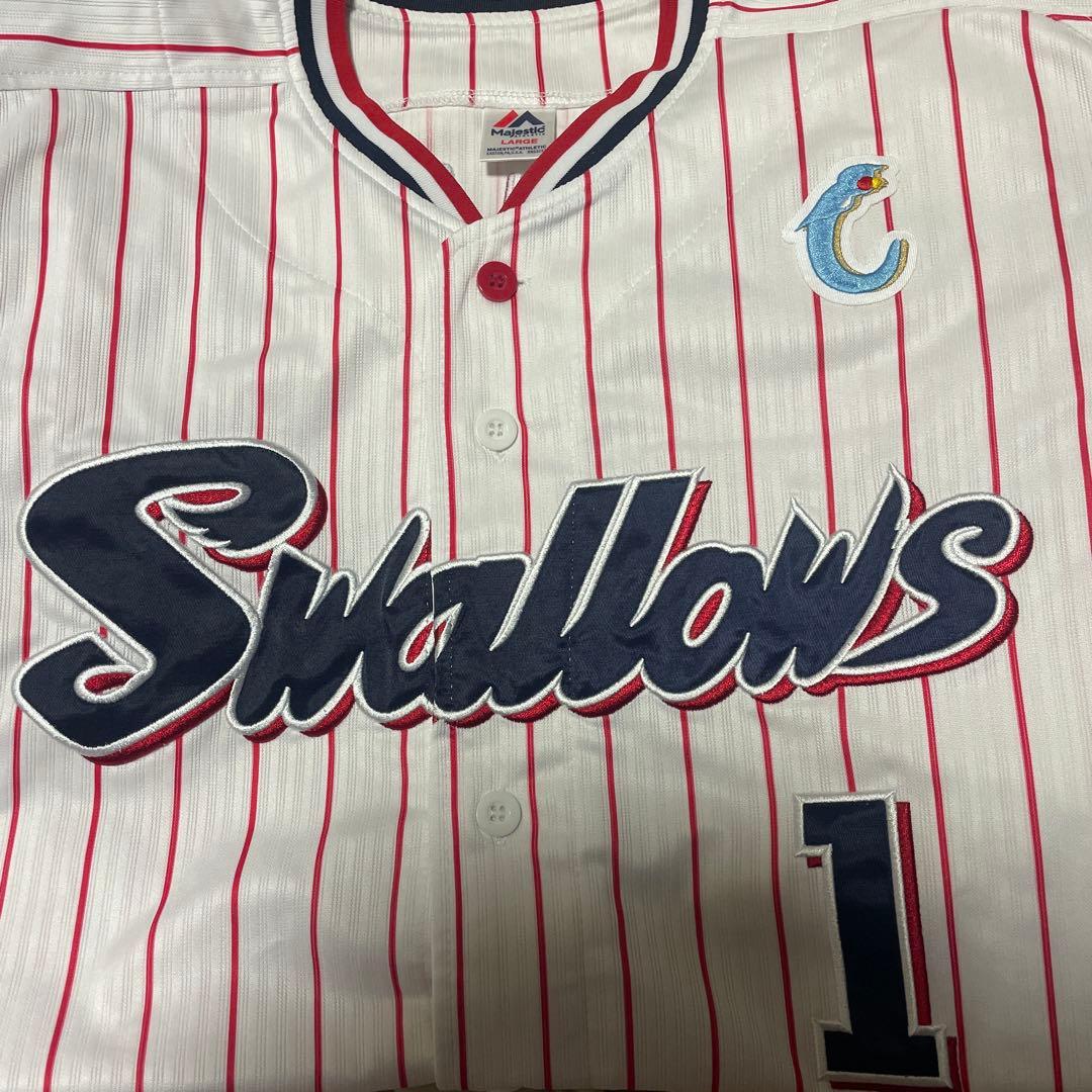 山田哲人　ハイクオリティユニホーム　Ｌサイズ　ヤクルト　スワローズ　正規品