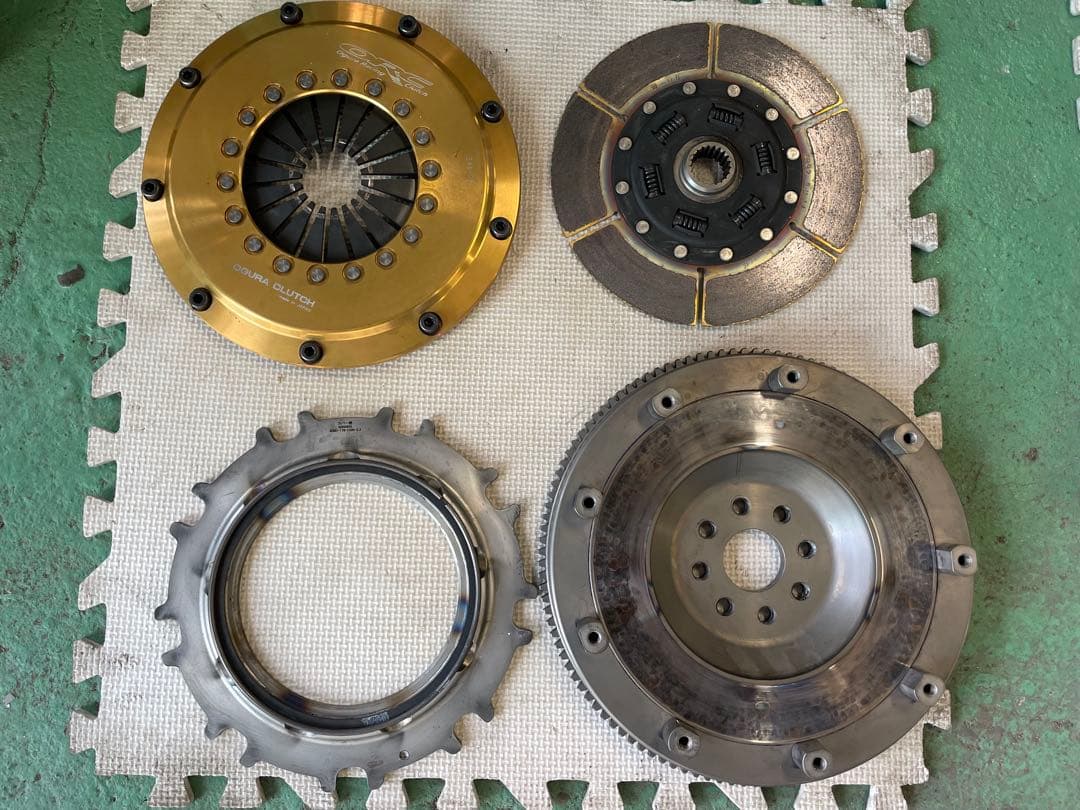 ヨ*ギ様 ORCメタルシングルクラッチSE機構付き　jzx100ルラーンG.ツア