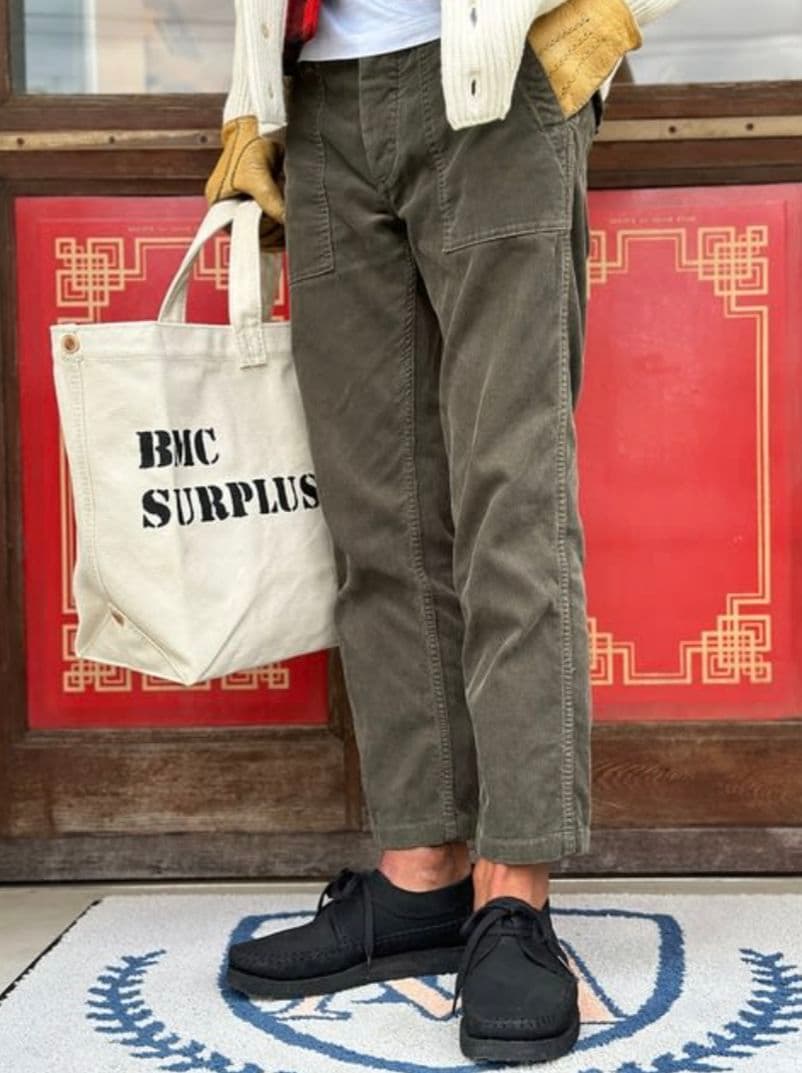 ふーたろうボーイズマーケット別注コーデュロィ素材ベーカーパンツ/31サイズ