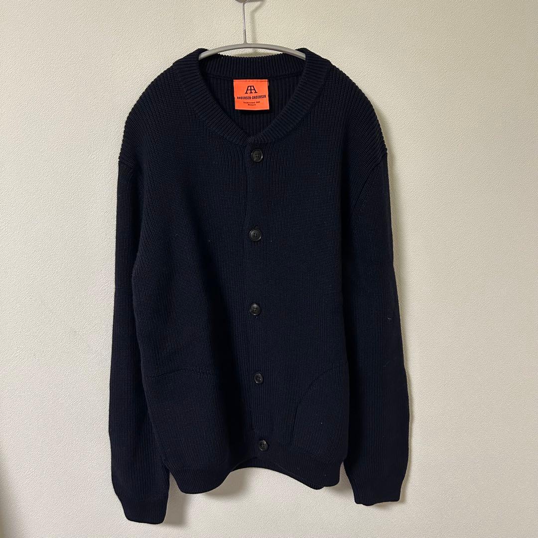 美品　andersen andersen アンデルセン　カーディガン　希少　L