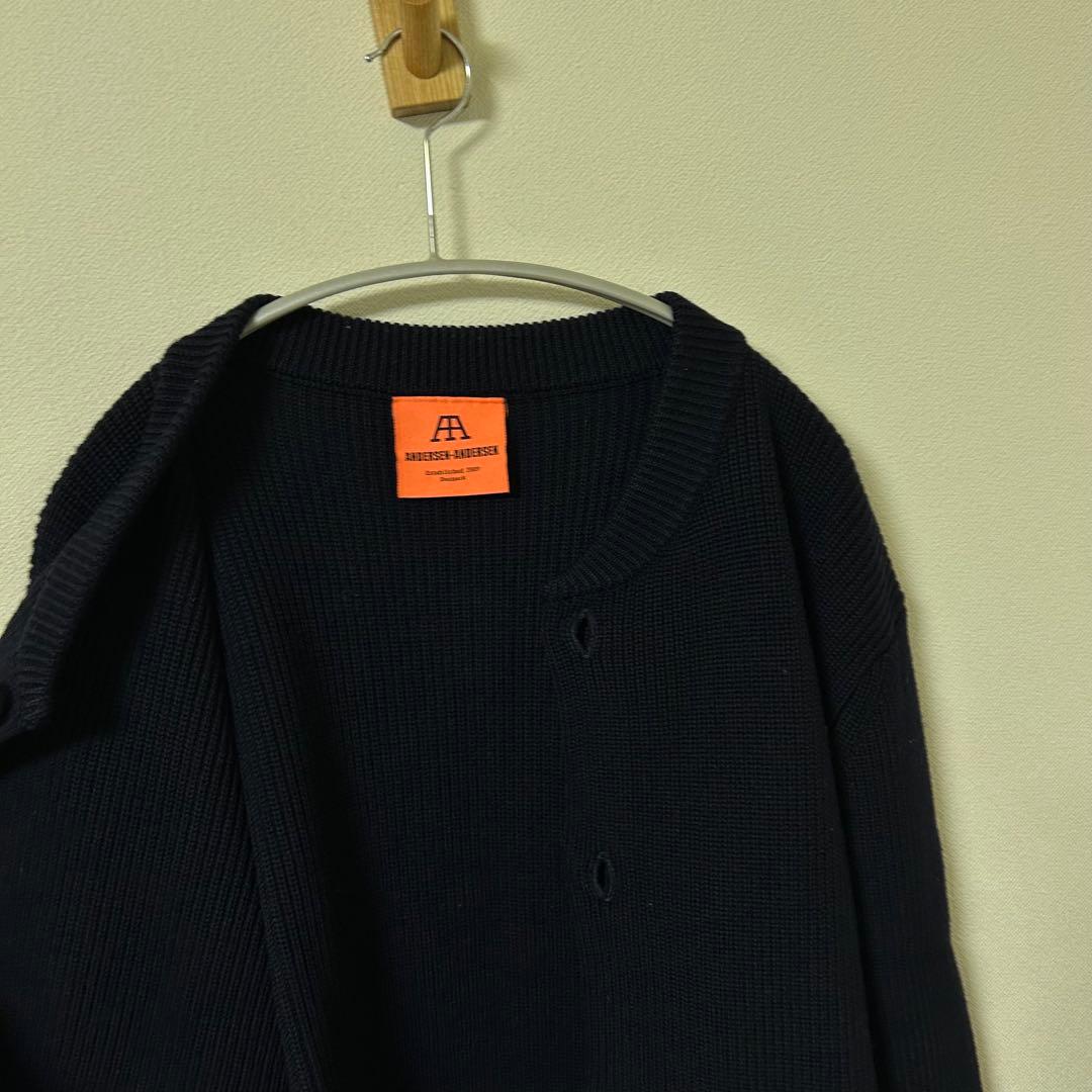 美品　andersen andersen アンデルセン　カーディガン　希少　L