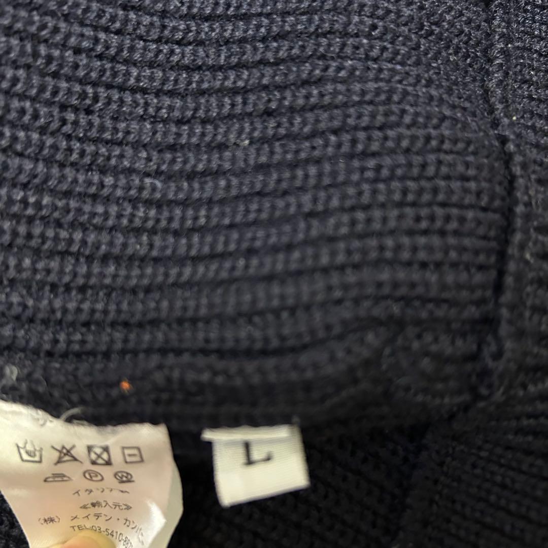 美品　andersen andersen アンデルセン　カーディガン　希少　L