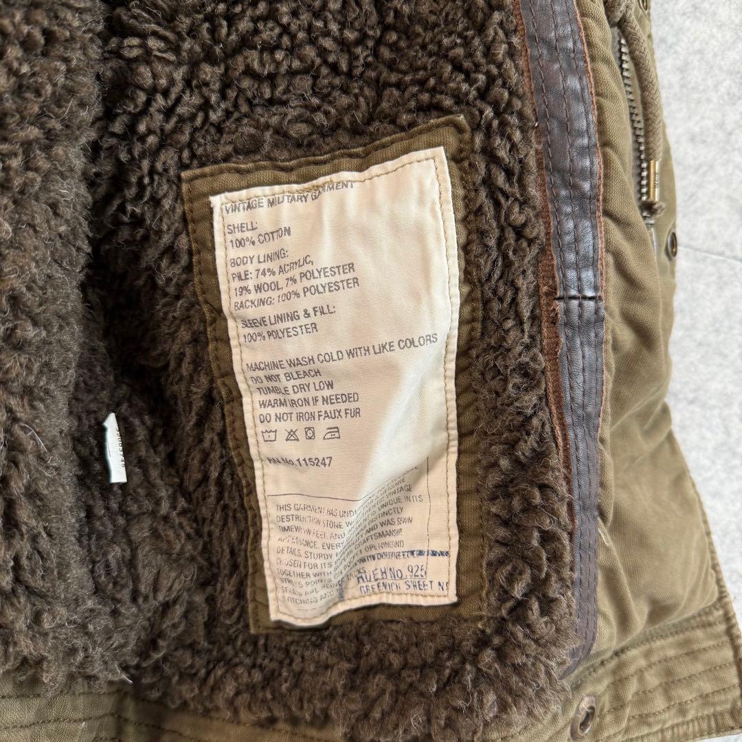 廃盤！入手困難【RUEHL NO.925】CARRINGTON JACKET M