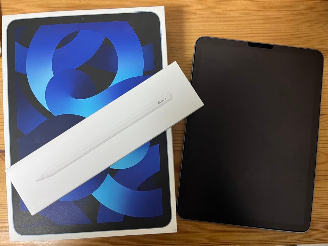 iPad Air(第5世代)256GB／Apple Pencil(第2世代)