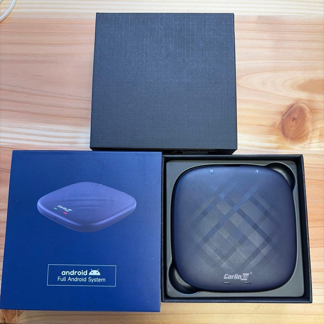 カーオーディオ CarlinKit Tbox Plus Android