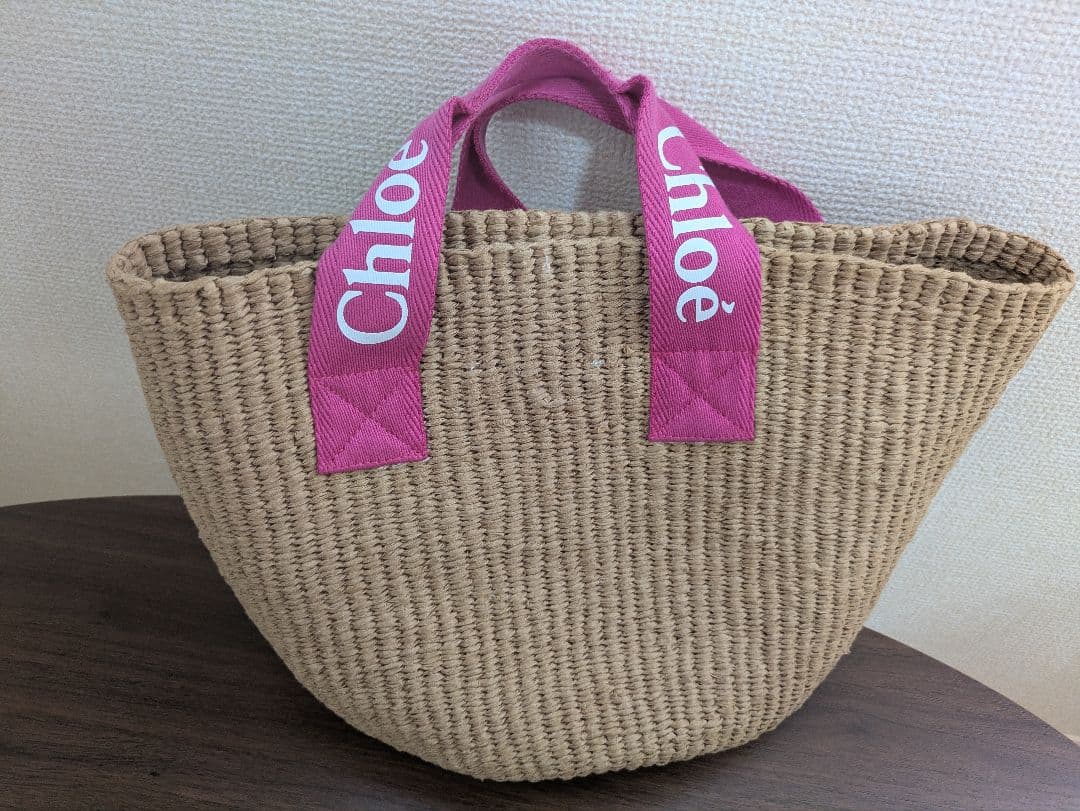 Chloe　かごバッグ