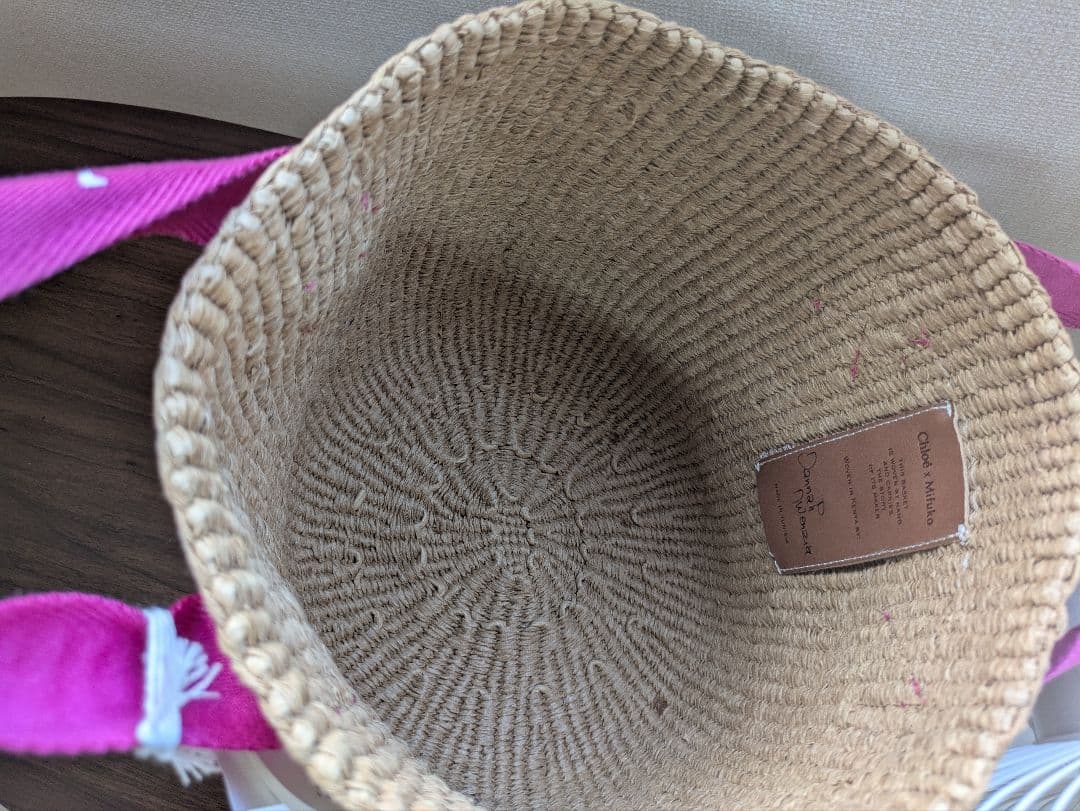 Chloe　かごバッグ