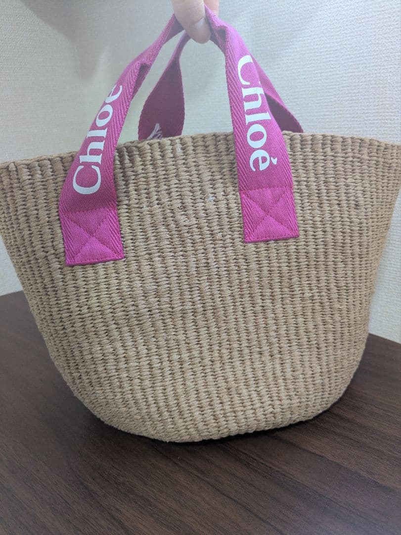 Chloe　かごバッグ