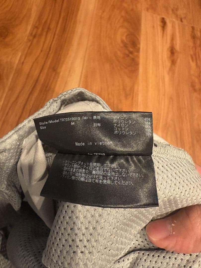 tfw49 ショートパンツ　HYBRID SHORTS / 2WAY