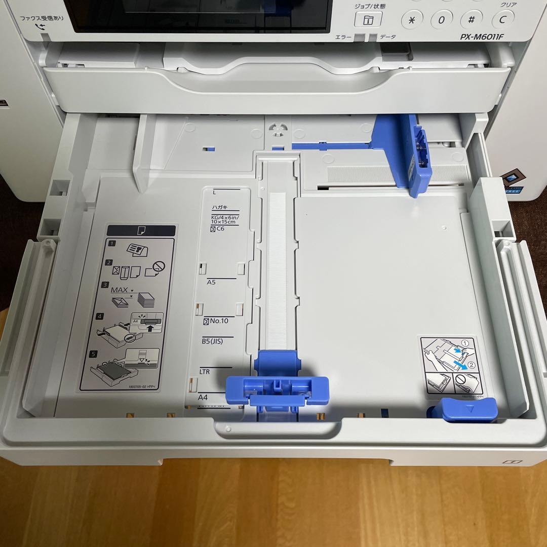【使用僅少】EPSON PX-M6011F インクジェットプリンター 22年製