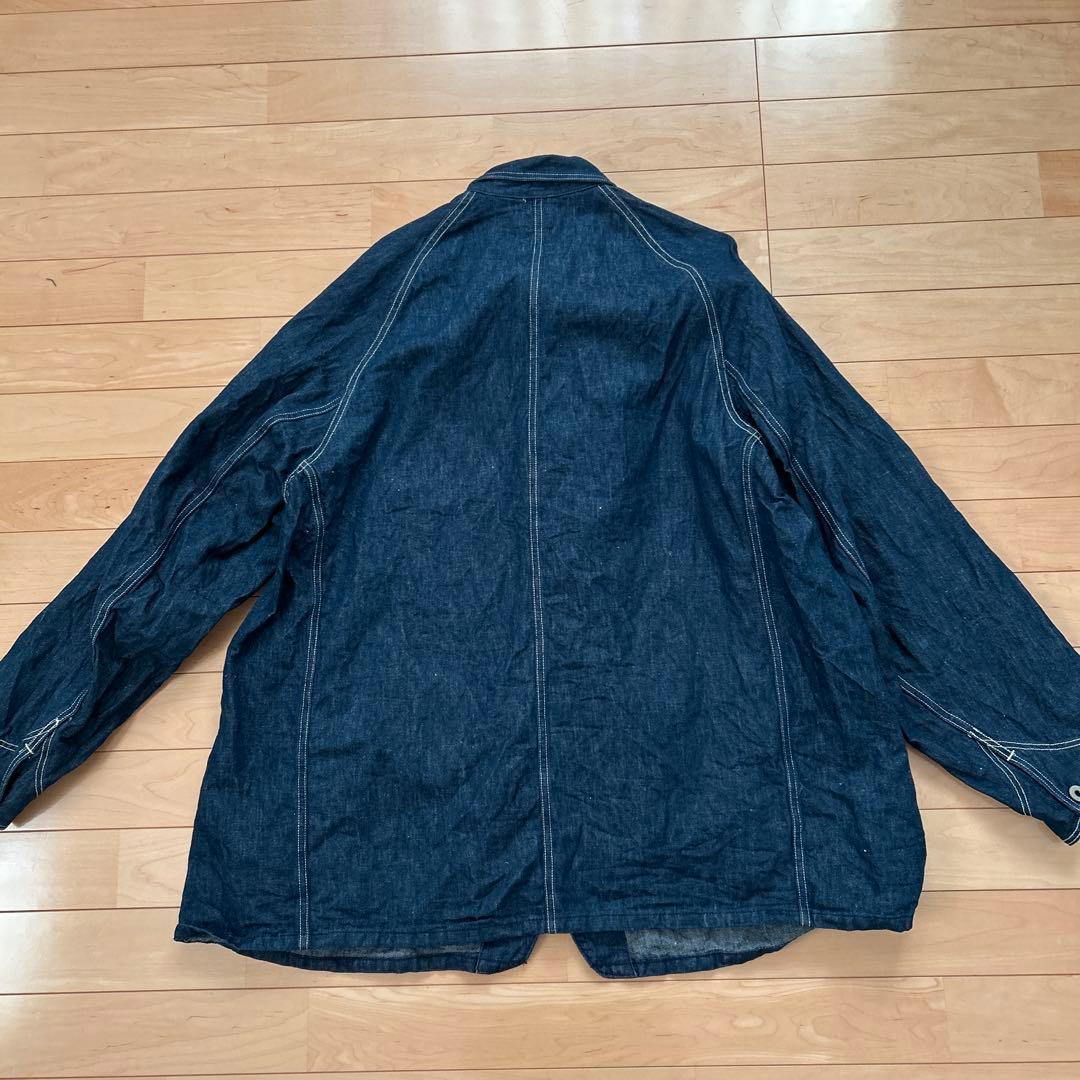 オアスロウ カバーオール 大戦モデル