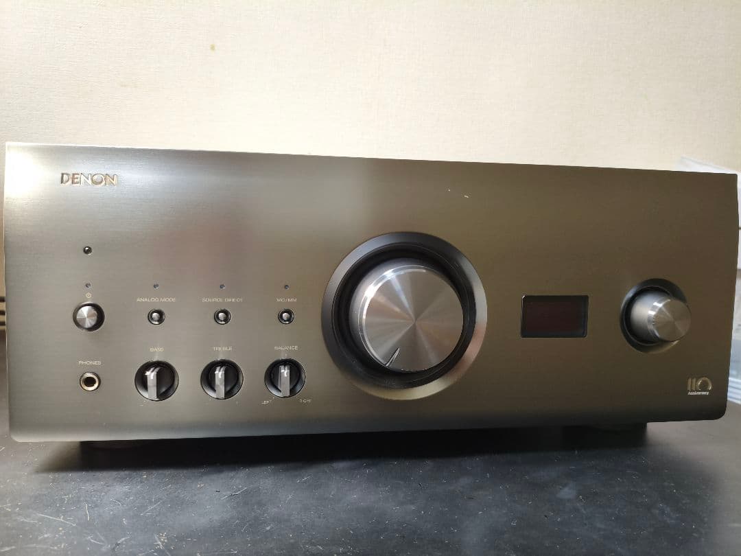 2025年製 DENON PMA-A110 プリメインアンプ 110周年記念モデ