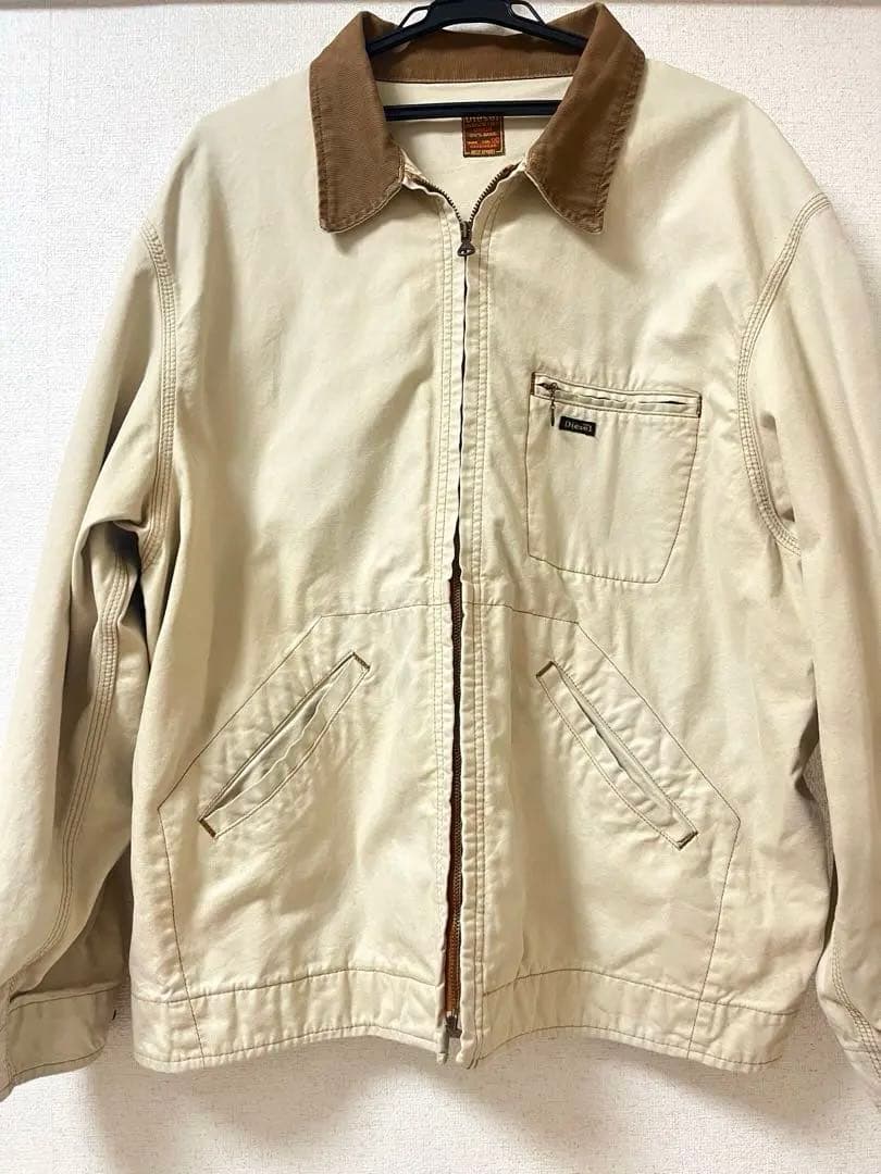 古着 90s イタリア製 Diesel ディーゼル コットンワークジャケット