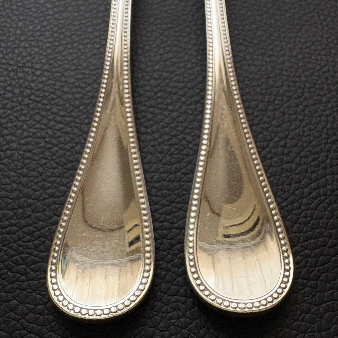 クリストフル　パール　ケーキフォーク8点