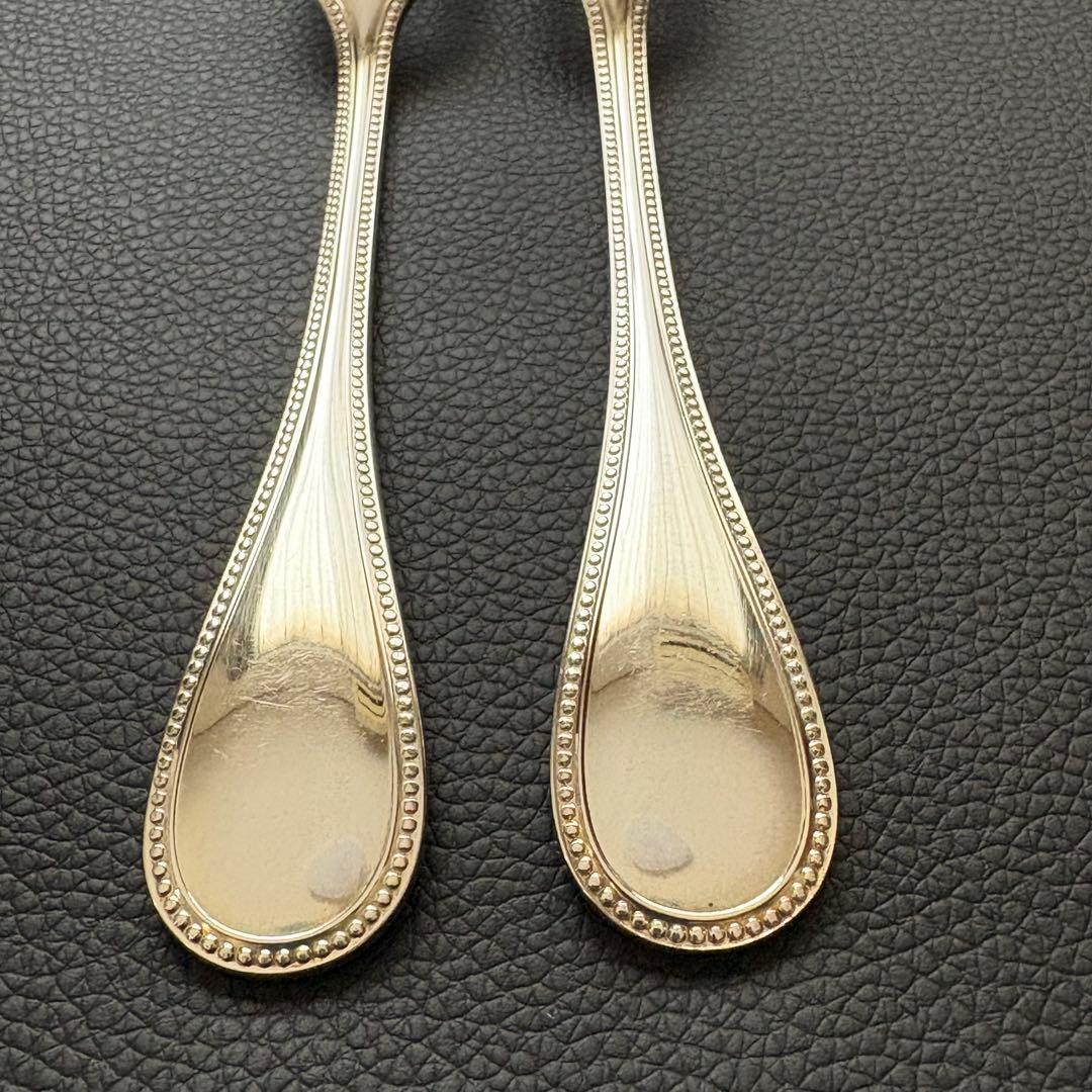 クリストフル　パール　ケーキフォーク8点