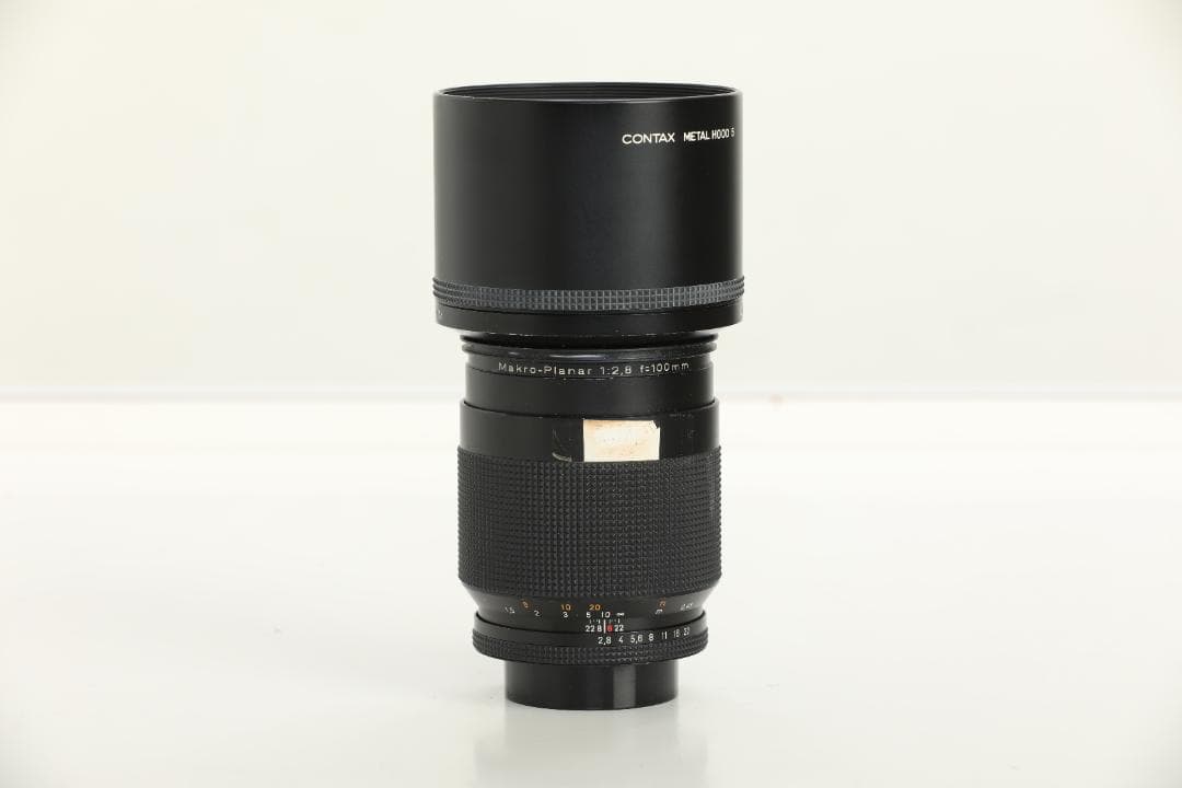 CONTAX Makro Planar 100mm F2.8 マクロ プラナー