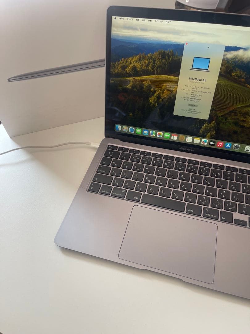 MacBook Air Retina 13インチ 2020年モデル