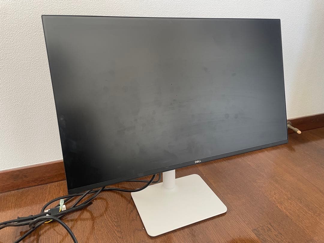 【美品箱付】Dell 24インチモニター FHD IPS 100Hz 付属品完備