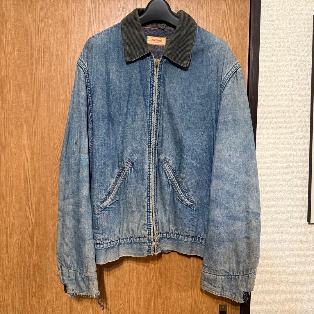 Powr House 60s デニムジャケット