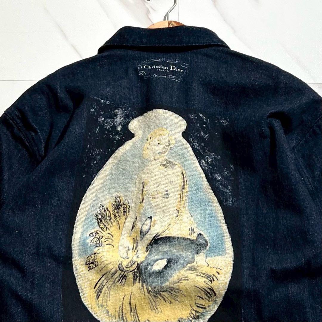 極美品 タグ付 2023✨DIOR コラボ ダンカングランド デニムジャケット