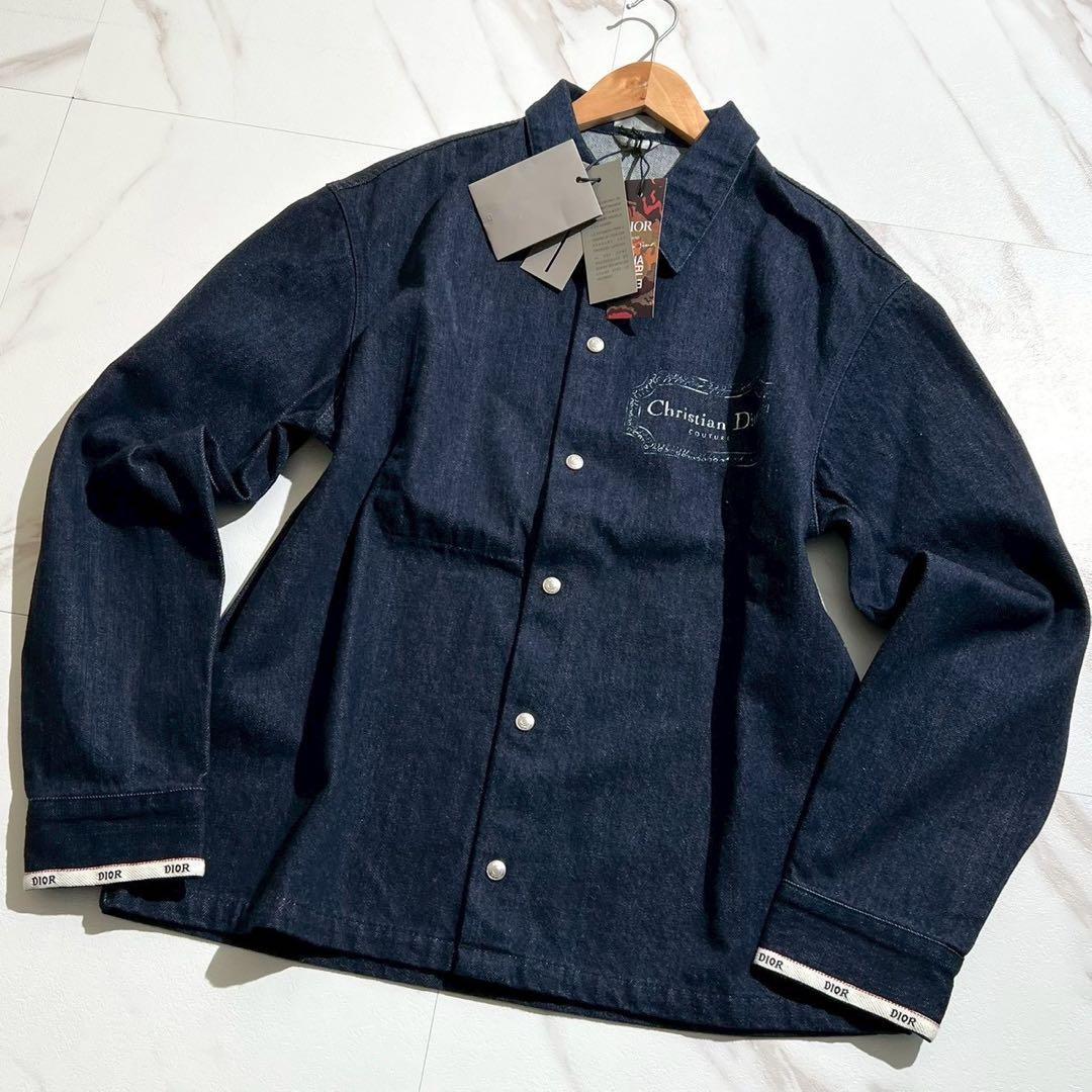 極美品 タグ付 2023✨DIOR コラボ ダンカングランド デニムジャケット