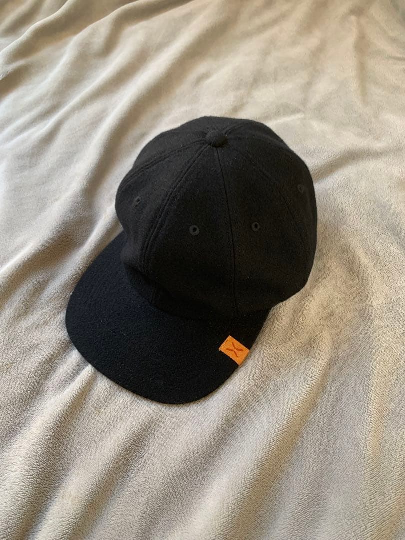 勝*徳様 visvim EXCELSIOR CAP WOOL/LINEN S/M