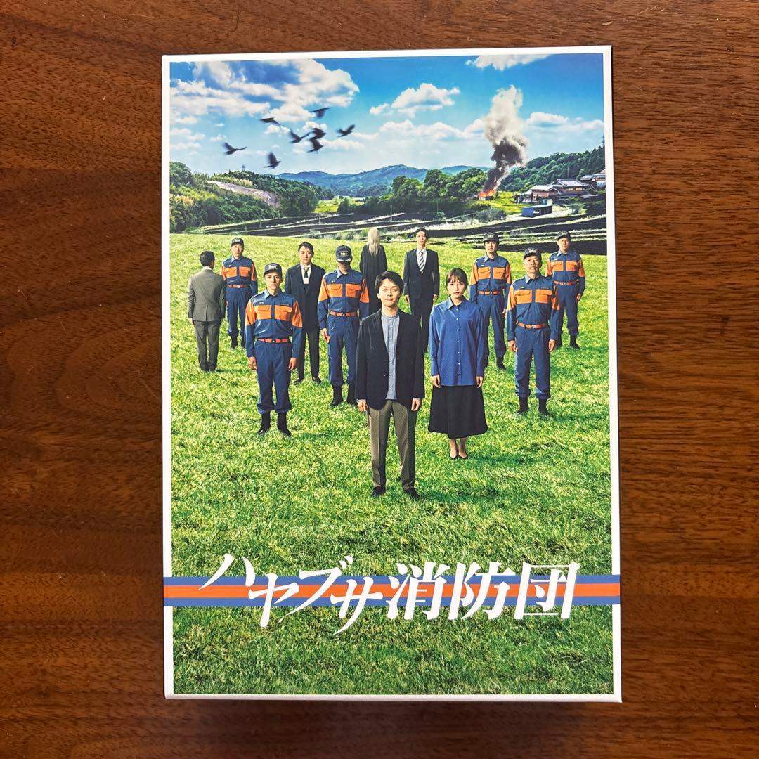 makoto様 ハヤブサ消防団 Blu-ray BOX〈4枚組〉　中村倫也