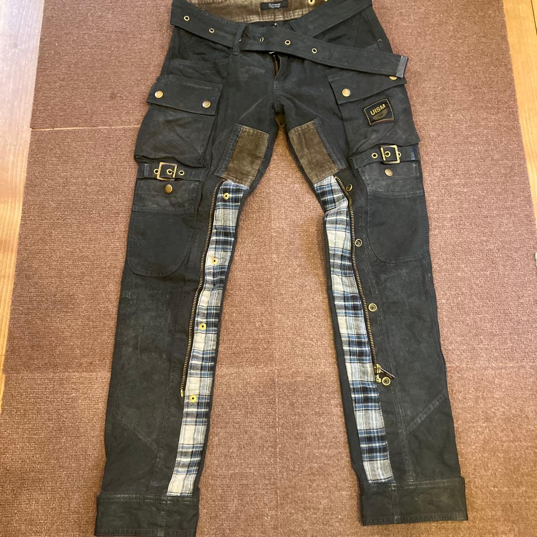 UNDERCOVER 08AW オイルドボンテージパンツ