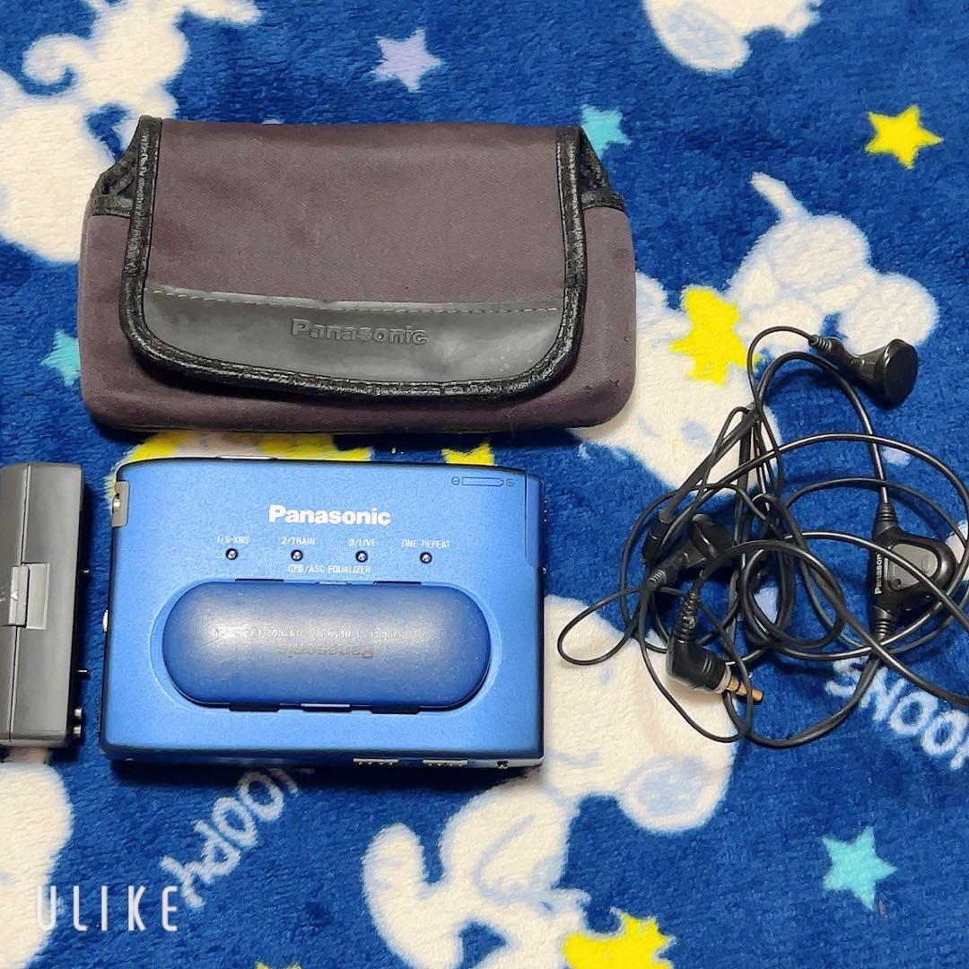 Panasonic ステレオカ セットプレーヤー RQ-SX7