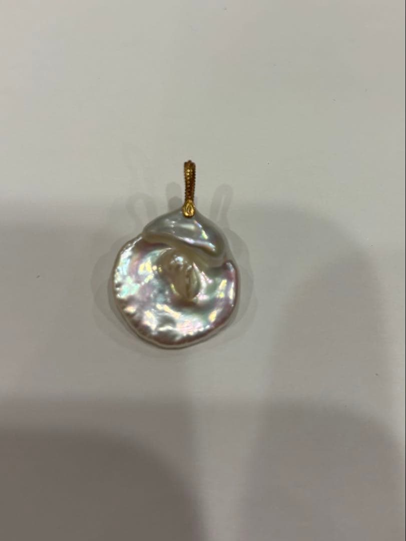 shinkai jewelry パール　ペンダントトップ　チャーム