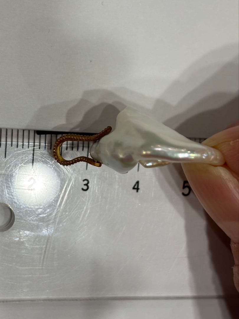 shinkai jewelry パール　ペンダントトップ　チャーム