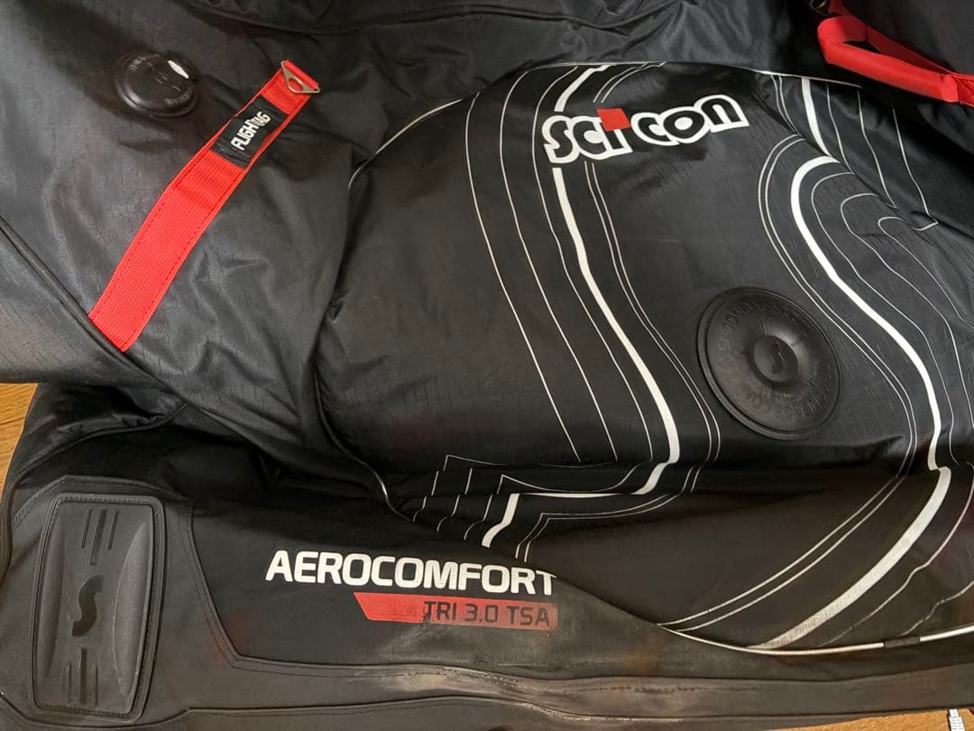 アクセサリー SCICON AEROCOMFORT TRI 3.0 TSA