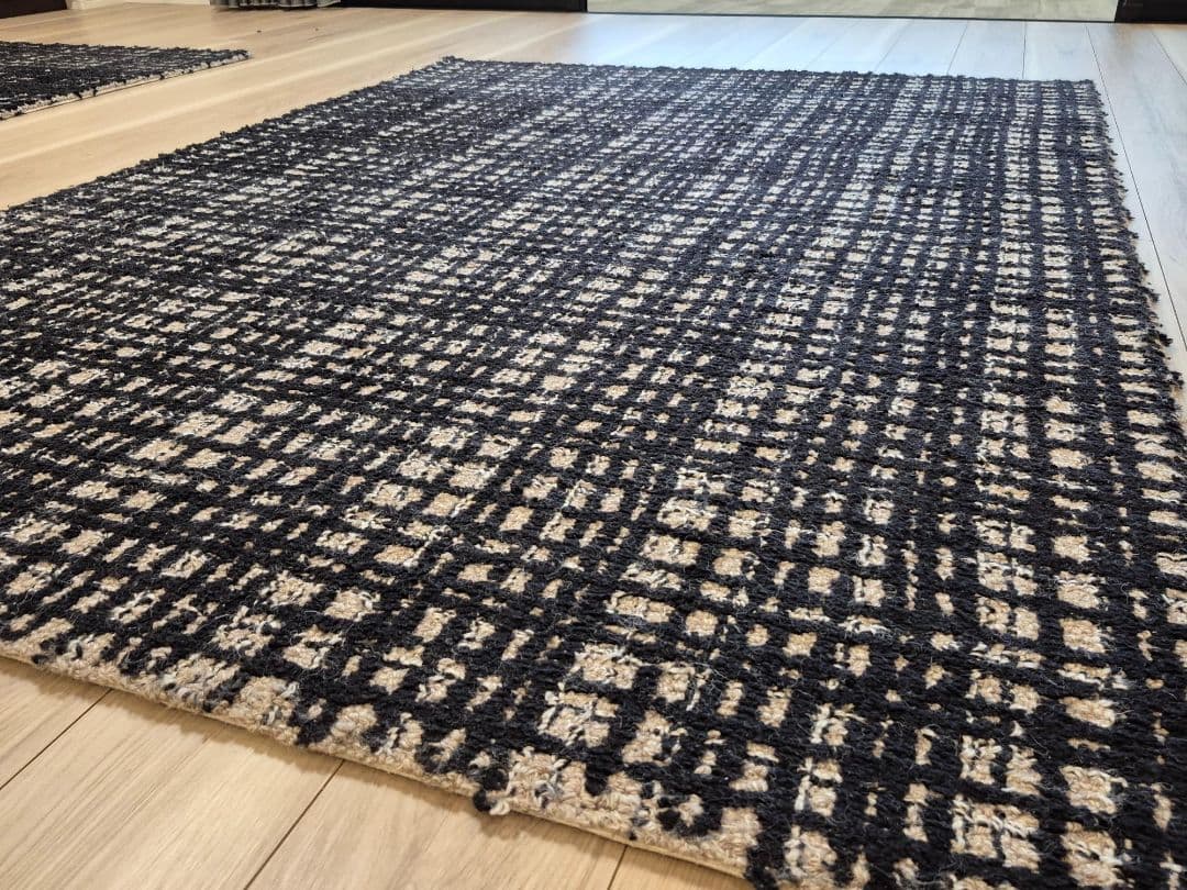 ひ*ぱ様 ACTUS Knot | LILIE TWEED ラグ 長方形 展示品