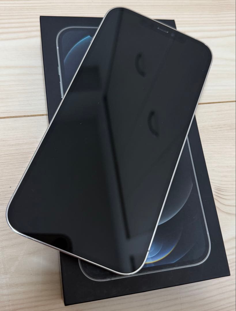 Apple iPhone12ProMax 128GB シルバー