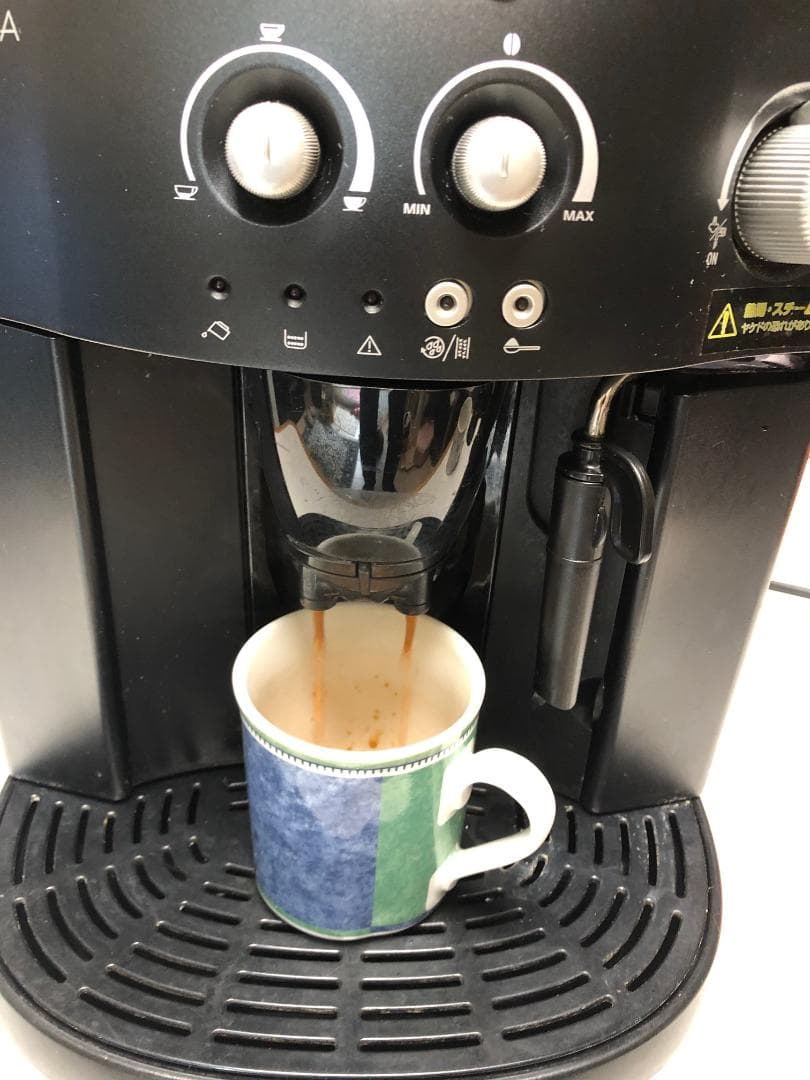 De'Longhi EAM1000BJ エスプレッソマシン ブラック