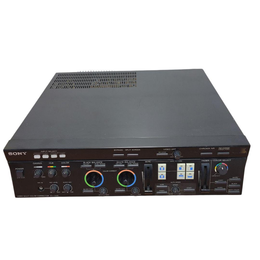 希少 ソニー ビデオ マルチ カラー コレクター XV-C900 映像機器