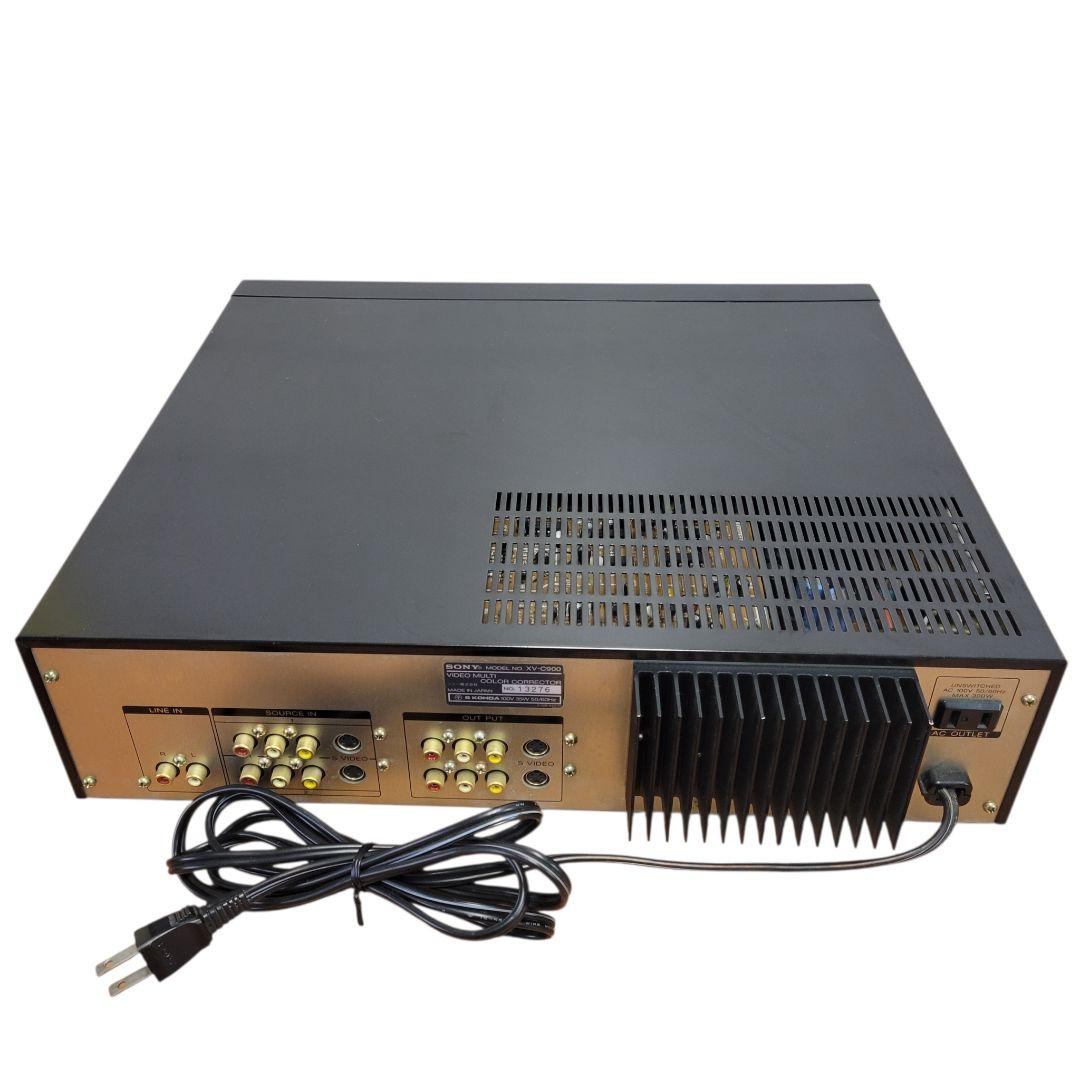 希少 ソニー ビデオ マルチ カラー コレクター XV-C900 映像機器