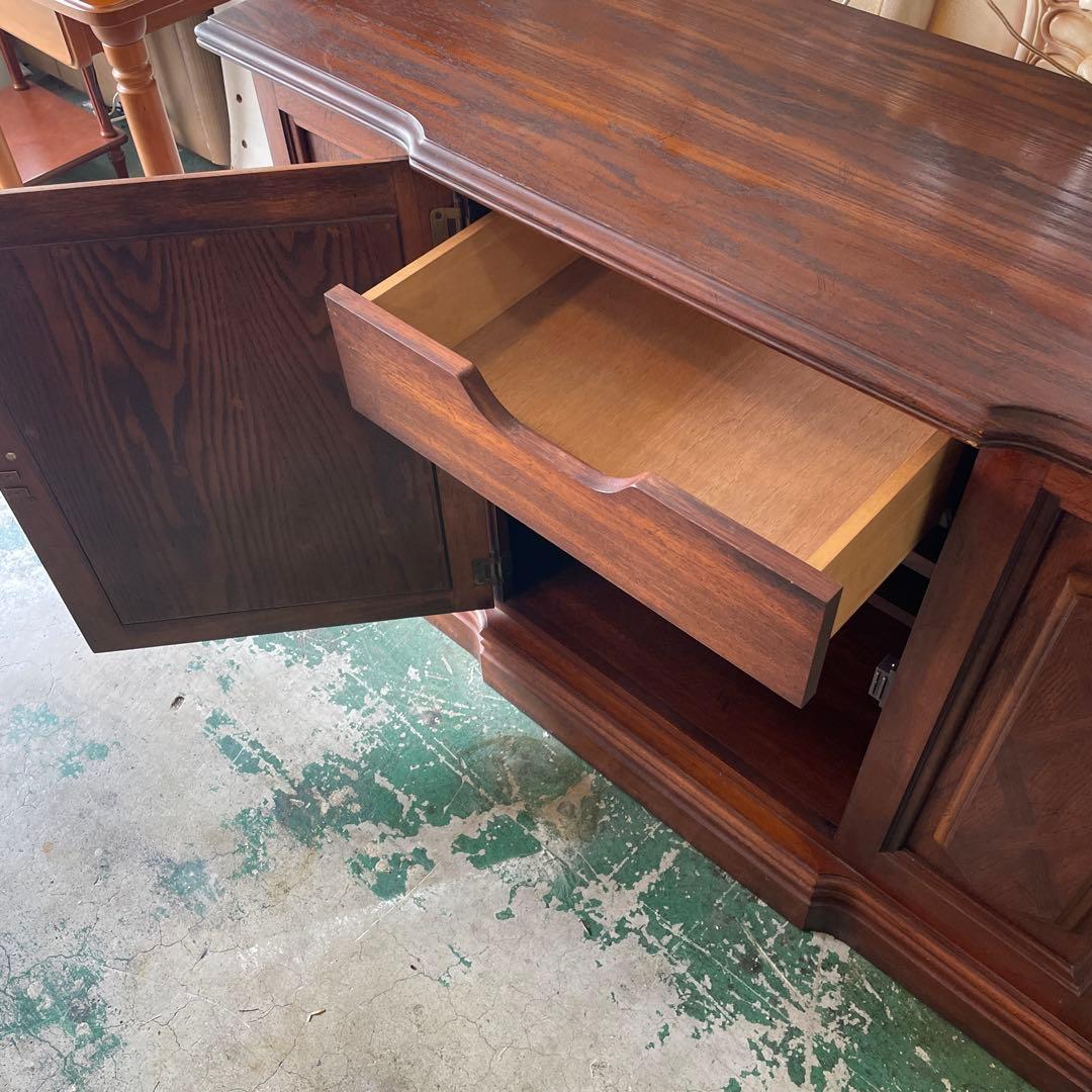 アメリカ・アンティーク素敵なキャビネット