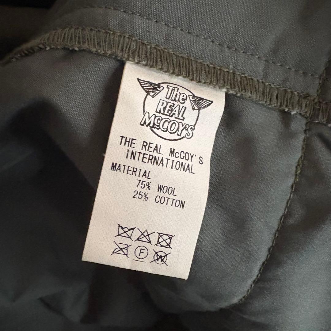 ザリアルマッコイズ　PARKA, LINER, M-1951