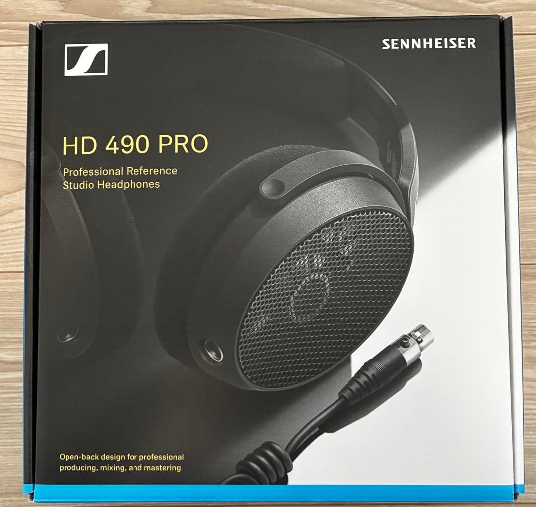 Sennheiser HD490 PRO 有線ヘッドホン 25/4/15購入美品