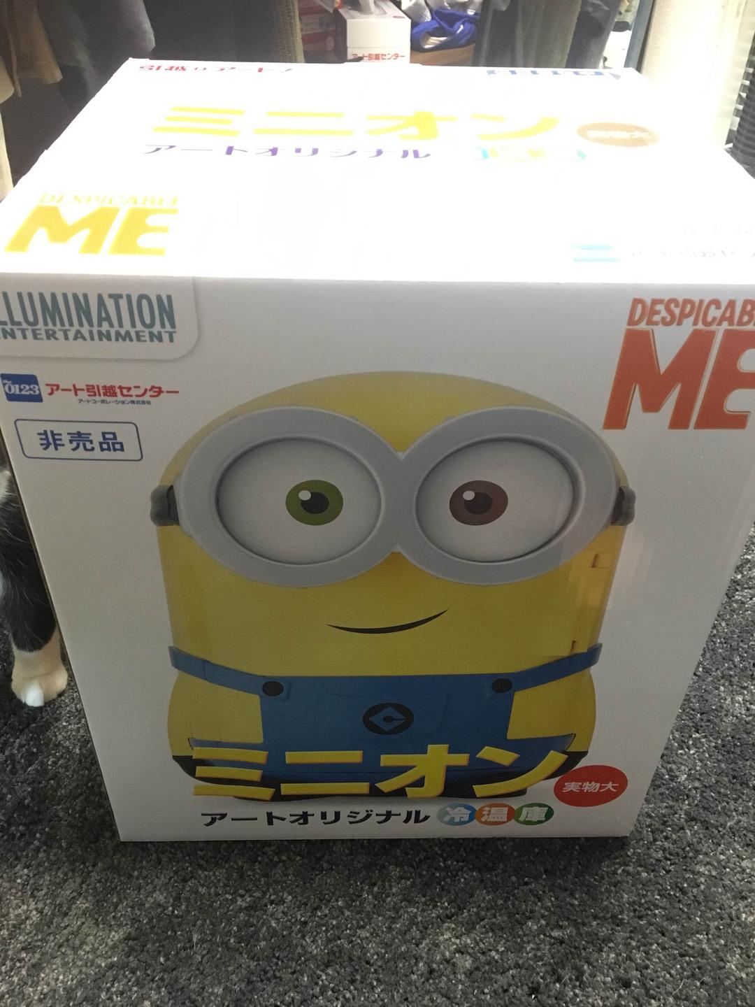 ミニオン冷温庫 値下げしました！