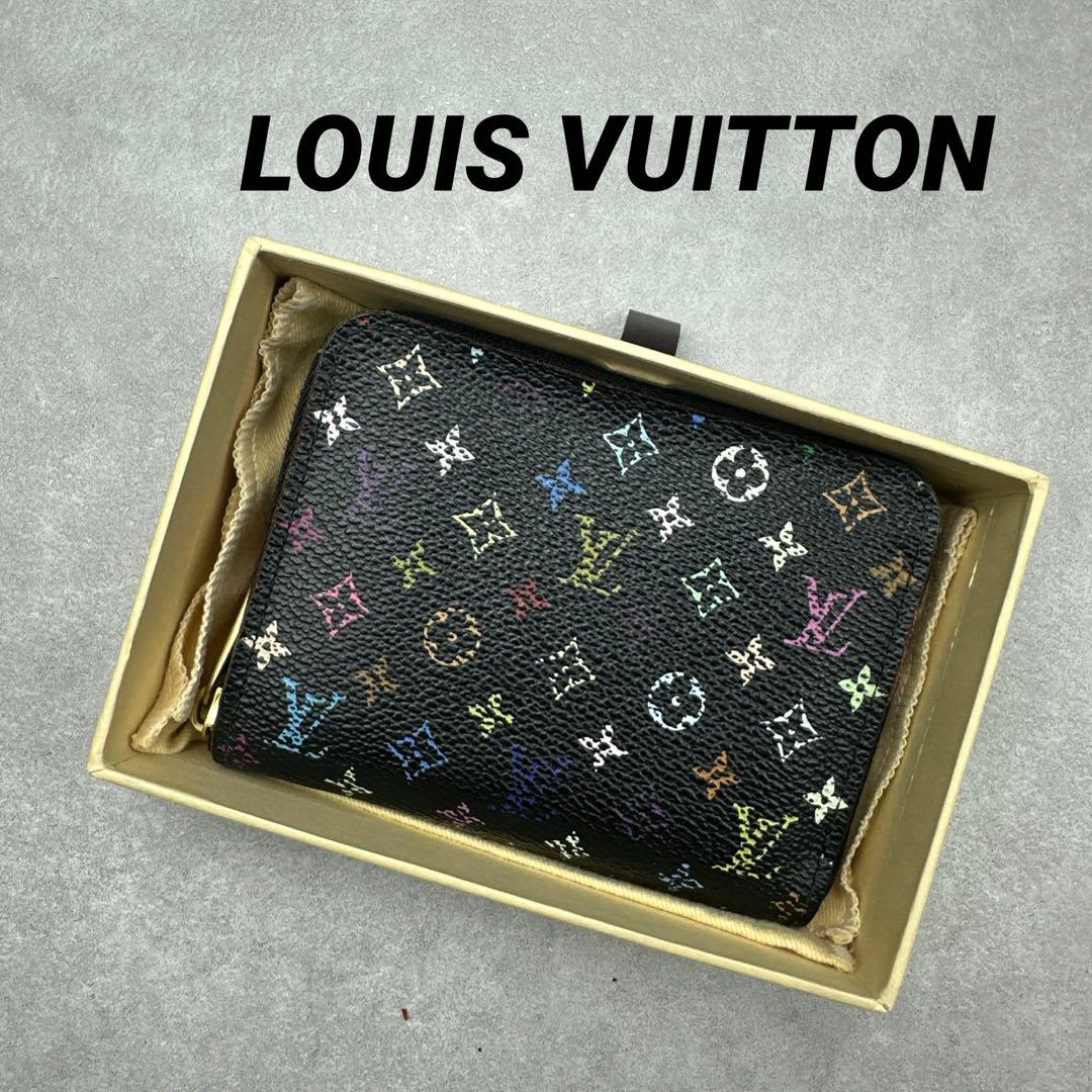 LOUIS VUITTON ルイヴィトン ジッピー ケース マルチカラー