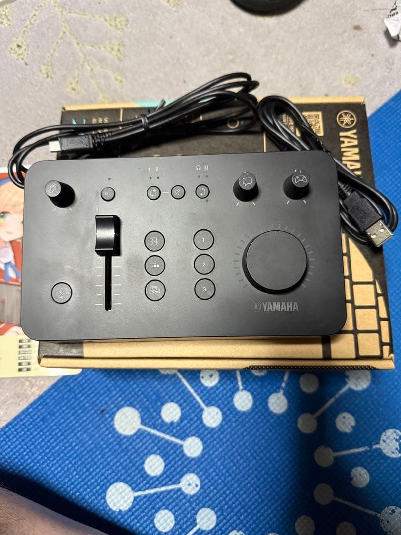 YAMAHA ZG01 USBオーディオインターフェース