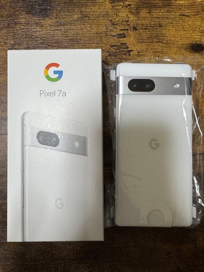 Google pixel 7a 新品未使用　本体